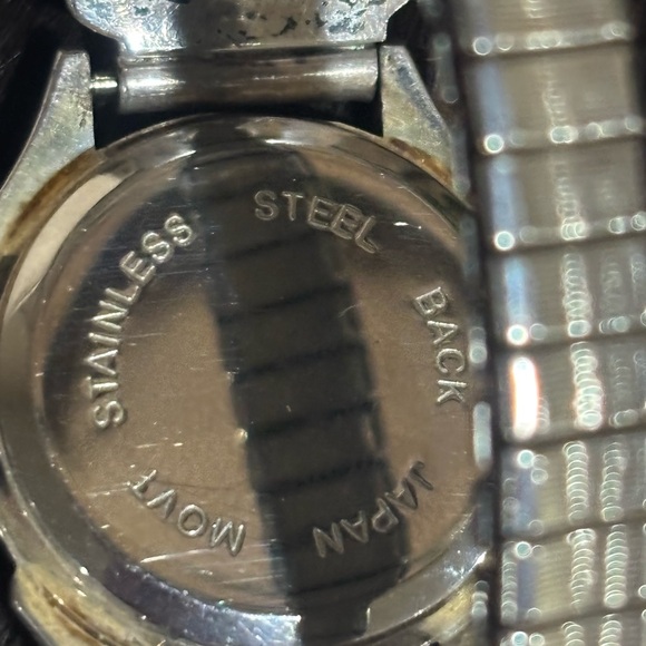 Running Bear sterling watch